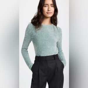 Vince sweater w glitter thread. Size XS. Super soft sweater! Excellent condition